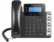 Telefon Grandstream GXP1630 VoIP telefon - 3x SIP účet,­ HD audio,­ 3 prog.tl.+8 předvoleb,­ switch 2xLAN 1000Mbps, PoE