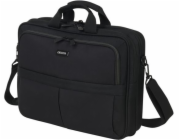 DICOTA Eco Top Traveller SCALE - Brašna na notebook - 12" - 14.1" - černá