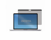 DICOTA Secret - Filtr pro zvýšení soukromí k notebooku - dvoucestné - odstranitelné - magnetické - 13" - černá - pro Apple MacBook Air 13.3" (Late 2018); MacBook Pro 13.3" (Late 2016, Mid 2017, Mid 20