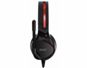 Sluchátka Acer Nitro 50mm, microfon, jack, 21 Ohm, černé