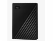 WD My Passport Portable 4TB Black