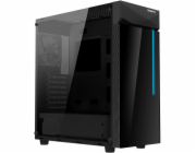GIGABYTE case GB-C200G, RGB Lighting, bez zdroje, transparentní bok, Mid tower
