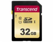 Transcend SDHC 32GB UHS-I U1 SDC500S Paměťová karta