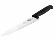 Victorinox Fibrox transírovací nůž 22 cm zoubkovaný