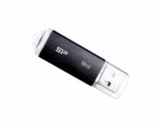 Silicon Power Ultima U02 USB paměť 16 GB USB Typ-A 2.0 Černá