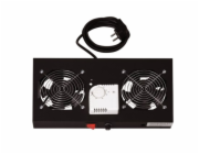 Ventilátorová jednotka Digitus pro variabilní instalaci 483 mm (19), modul ventilátoru