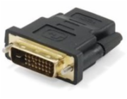 Equip AV adaptér HDMI – DVI-D černý (118908)