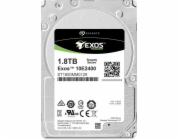 Seagate Exos 10E2400 ST1800MM0129 - Hybridní pevný disk - 1.8 TB (16 GB Flash) - interní - 2.5" SFF - SAS 12Gb/s - 10000 ot/min. - vyrovnávací paměť: 256 MB