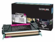 TONER LEXMARC746, C748 Magenta Return Program Toner Cartridge, 7000 strán