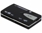 Esperanza EA129 Čtečka karet All-in-One USB 2.0