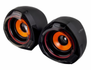 Esperanza EP141 RUMBA reproduktory 2.0 USB, 2 x 2.5W