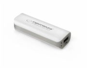 Esperanza EMP103WE JOULE externí baterie 2200mAh, bílo-šedá