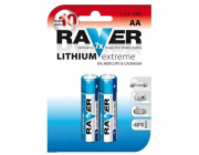 Lithiová baterie RAVER 2x AA