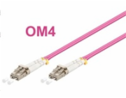 XtendLan FO patch LC-LC 10m 50/125 duplex OM4, LS0H