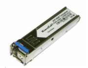 Optický SFP modul SM (1550nm/1310nm), WDM, 1,25 Gb/s, LC, 10km (CISCO,DELL,Planet,ZyXEL,TP-LINK,UBNT,MikroTik komp.)