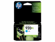 HP 920XL Cyan Ink Cart, 6 ml, CD972AE (700 pages)