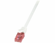 LOGILINK CQ4061S LOGILINK -Patch cable Cat.6A, made from Cat.7, 600 MHz, S/FTP PIMF raw 3m