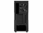 Sharkoon skříň M25-V / Middle Tower / 2x USB3.0 / černá