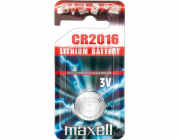 AVACOM knoflíková baterie CR2016 Maxell Lithium 1ks Blistr