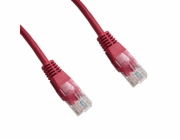 DATACOM Patch kabel UTP CAT6 0,25m červený