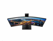 Philips MT VA LED 345B1C/00 - VA panel, 3440x1440, 2xHDMI, DP, USB, repro, nast vyska, zakriven