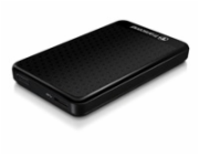 TRANSCEND externí HDD 2,5" USB 3.1 StoreJet 25A3, 2TB, Black (nárazuvzdorný, 256-bit AES)