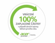Acer UM.FB7EE.004 LCD B247WBMIPRZX 24" IPS LED 1920x1200/4ms/100M:1/300 nits/HDMI/DP/USB/Height adj./Pivot/ZeroFrame/EcoDisplay/Black+3Yon-site