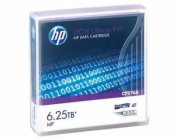 HP LTO-6 Ultrium 6.25TB MP RW Data Cartridge C7976A (1x LTO6 Ultrium 6.25TB MPRWDataCartridge + WriteOn Label)