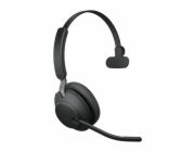 Jabra Evolve2 65/Mono/BT/Bezdrát/Černá