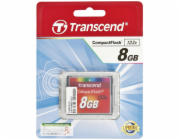 Transcend CompactFlash 8GB TS8GCF133 paměťová karta
