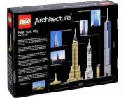 LEGO Architecture 21028 New York City