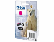 Epson 26 - 4.5 ml - purpurová - originální - inkoustová cartridge - pro Expression Premium XP-510, 520, 600, 605, 610, 615, 620, 625, 700, 710, 720, 800, 810, 820