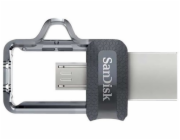 SanDisk Ultra Dual USB Drive m3.0 128GB, USB flash disk