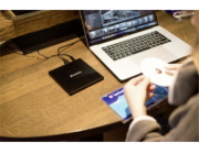 Verbatim Slimline Blu-ray rekor. USB 3.1 GEN 1 USB-C Ultra HD 4K