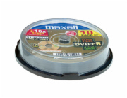 Maxell M160 prázdné DVD 4,7 GB DVD+R 10 kusů