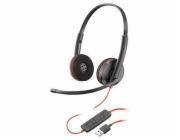 Plantronics Blackwire 3220 duo, headset