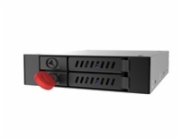 CHIEFTEC SATA Backplane CMR-225, 1x 3,5" bay for 2x 2,5" HDDs/SDDs