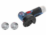 Bosch GWS 12V-76 Professional 0.601.9F2.000 aku uhlova bruska