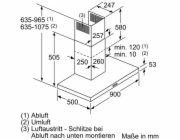 BOSCH DWB97IM50 Serie | 4, odsavač
