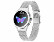 ORO-MED ORO SMART LADY SILVER Smartwatch stříbrné