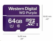 Western Digital WD MicroSDXC Class 10 64GB WDD064G1P0C
