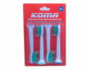Koma NK02 Náhradní hlavice Sonicare 4ks
