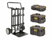 Kompletní sada TOUGHSYSTEM 2.0 4 v 1, skříňka na nářadí