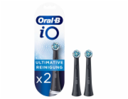 Oral-B iO náhradní hlavice pro maximální cistení 2x cerná