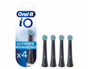 Oral-B iO náhradní hlavice Ultimate Cleaning 4x cerná