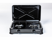 Ravanson K-02TB plynovy vařič černý 