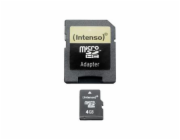Intenso microSDHC 4 GB paměťová karta