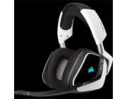 Bezdrátová sluchátka Corsair VOID RGB Elite, bílá