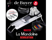 De Buyer Mandoline Revolution Master z nerezové oceli