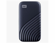 SanDisk WD My Passport SSD externí 2TB , USB-C 3.2 ,1050/1000MB/s R/W PC & Mac ,Midnight Blue
